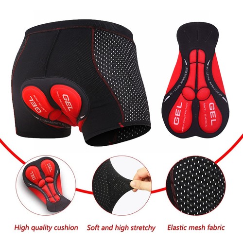 Fahrradhose herren damen - 5d,