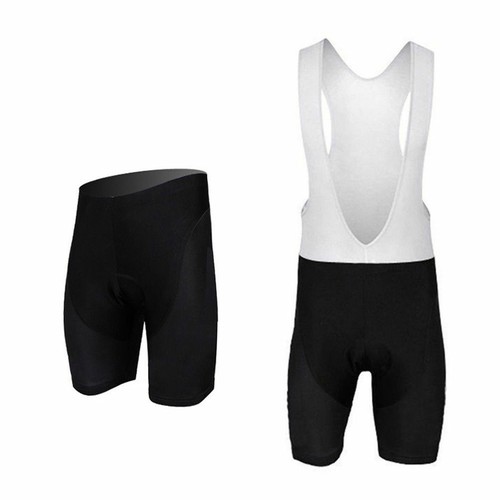 Schwarze gepolsterte radhosen - schwarze,