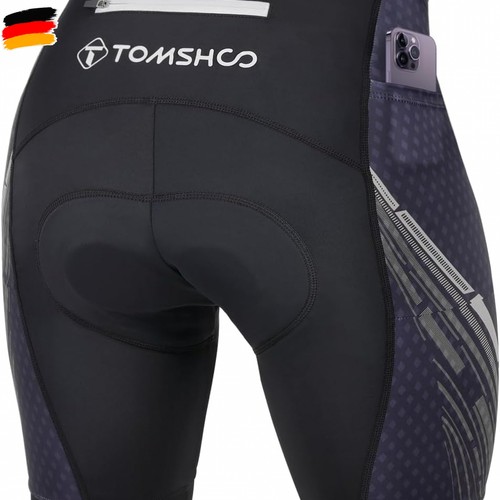 Tomshoo radlerhose gepolstert - radlerhose,