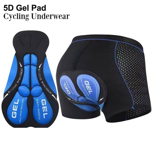 Gel fahrradhose herren - 5d,