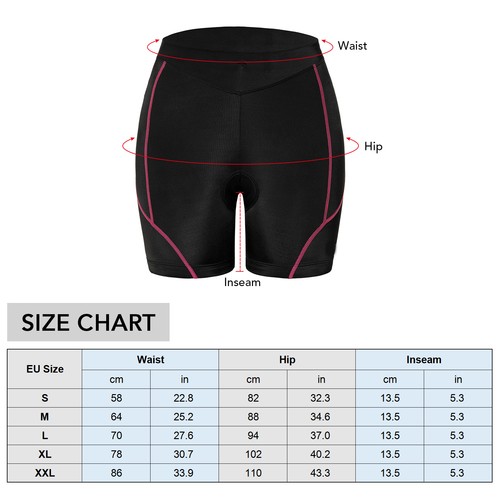 Fahrradhose damen kurze - fahrradhose,