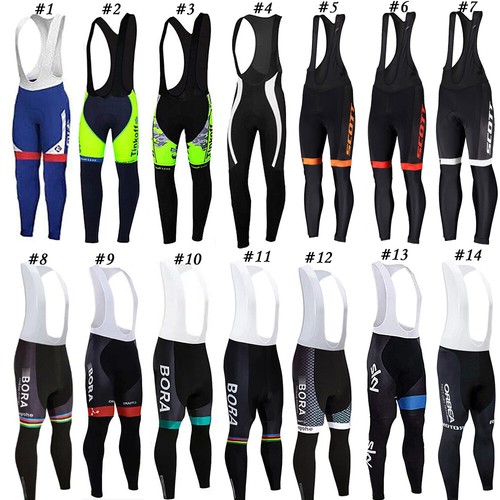 Herren fahrradhose lang - herren, 4d