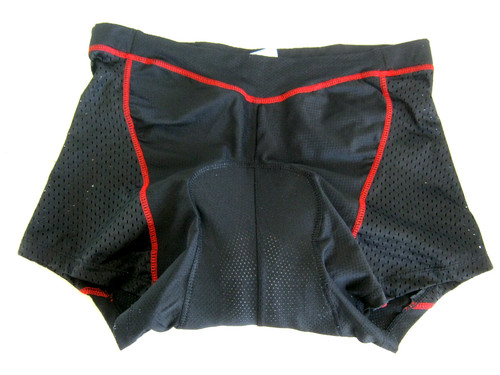 Fahrradhose mit sitzpolster - fahrradhose,