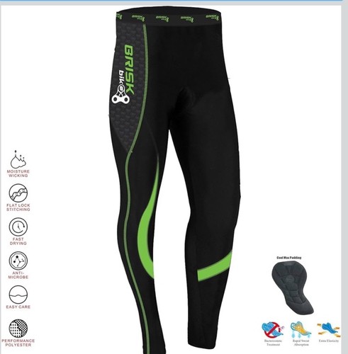Mens winter cycling tights - winter,
